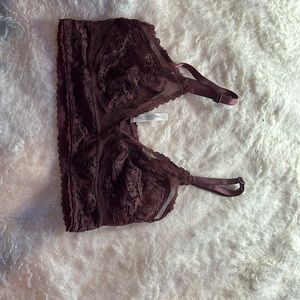 Charlotte Russe lace bra